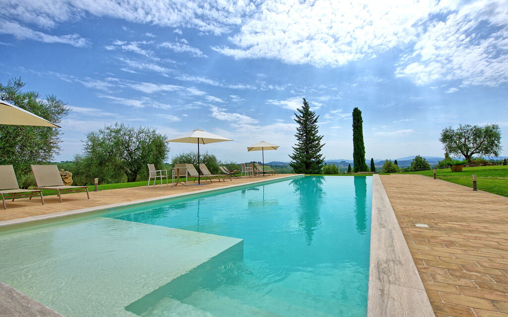 Villa Le Buche: Garden, Outdoor, Pool, Summer