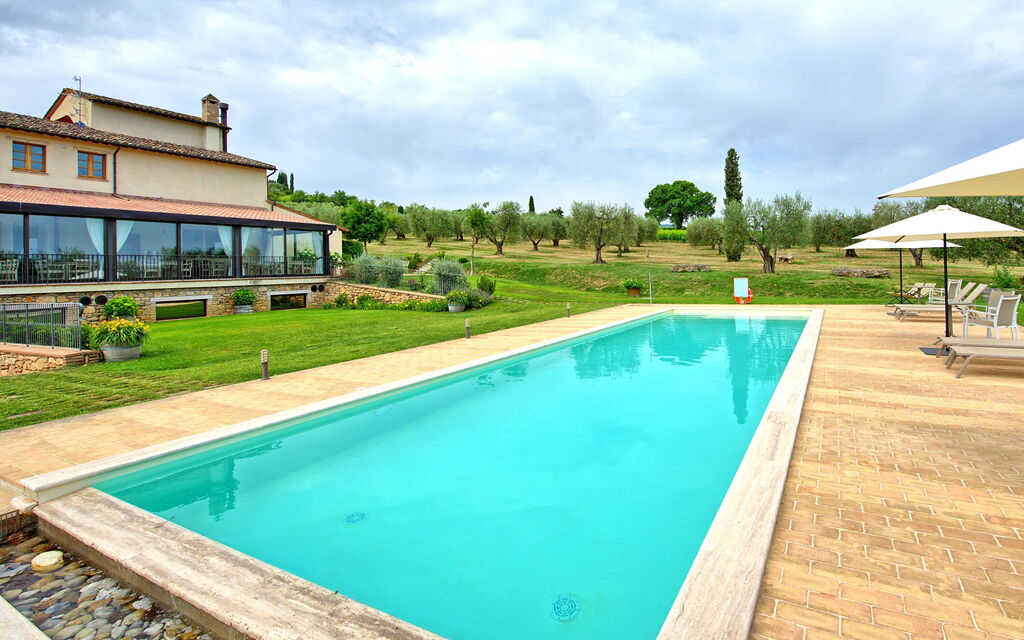 Villa Le Buche: Pool