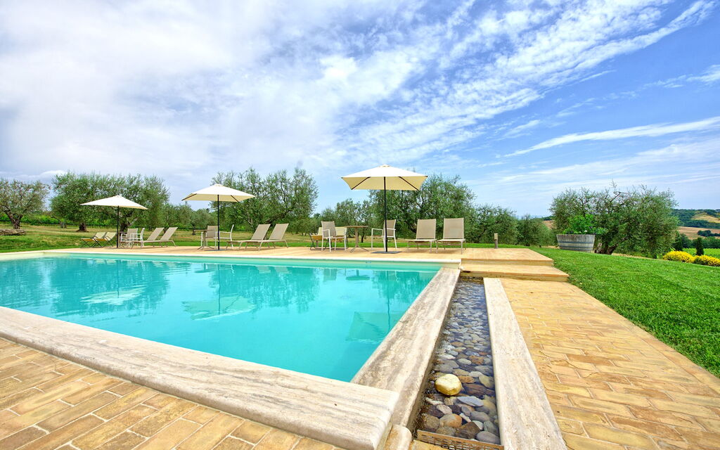 Villa Le Buche: Pool