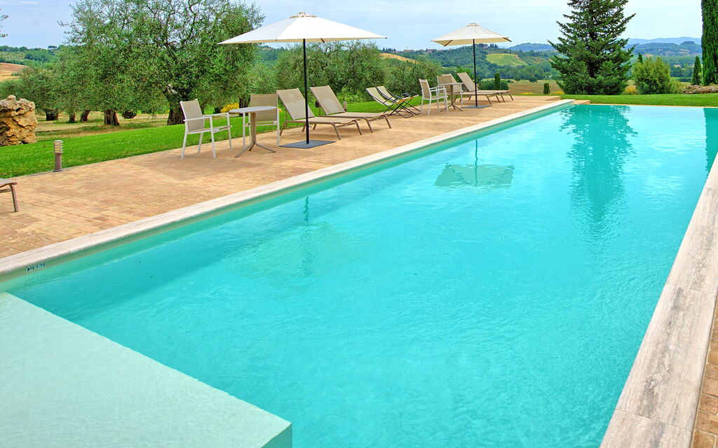 Villa Le Buche: Garden, Outdoor, Pool