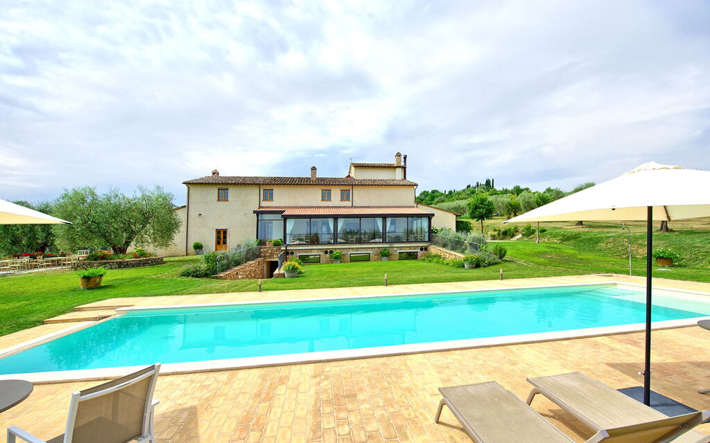 Villa Le Buche: Pool