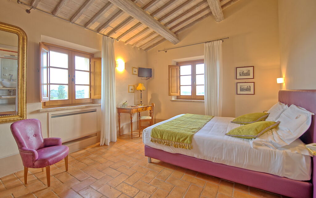 Villa Le Buche: Bedroom