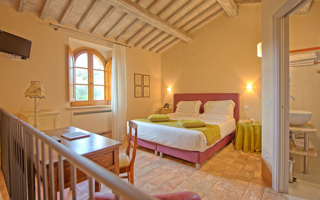 Villa Le Buche: Bedroom