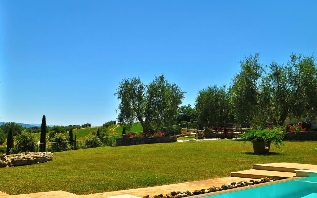 Villa Le Buche: Garden, Outdoor, Pool