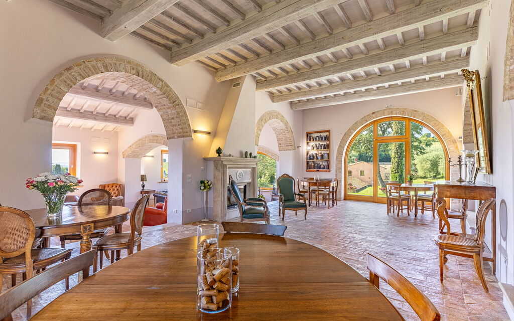 Villa Le Buche: Living Room