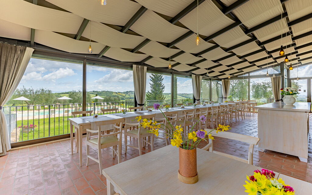 Villa Le Buche: Dining Room