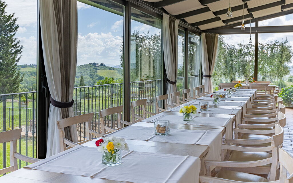 Villa Le Buche: Dining Room