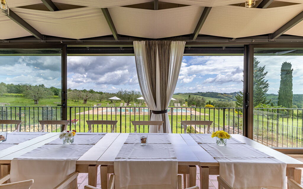 Villa Le Buche: Dining Room