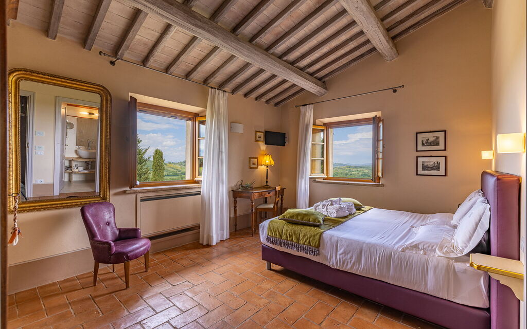 Villa Le Buche: Bedroom