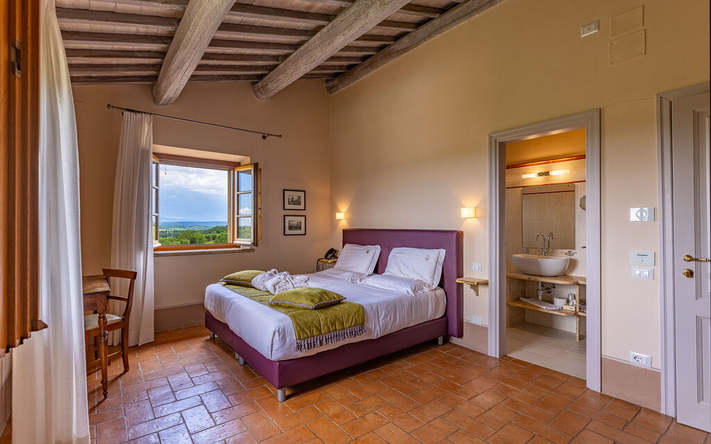 Villa Le Buche: Bedroom