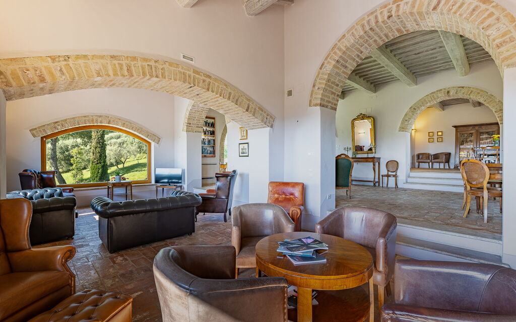 Villa Le Buche: Living Room