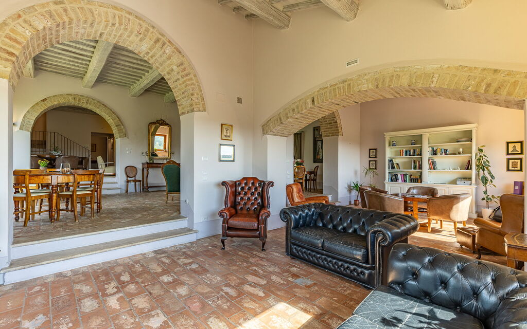 Villa Le Buche: Living Room