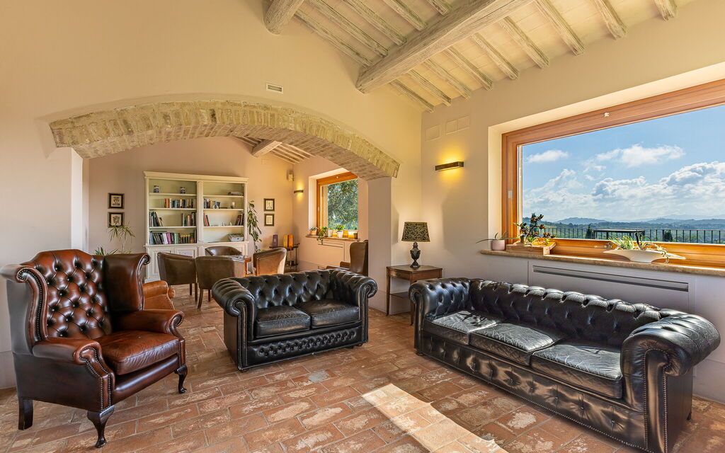 Villa Le Buche: Living Room