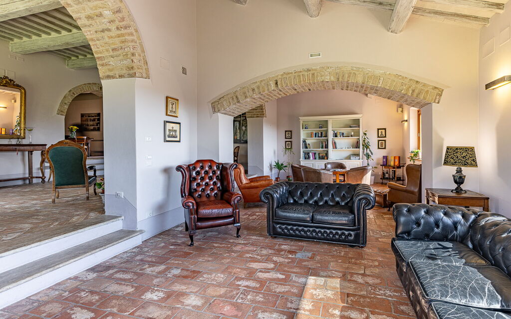 Villa Le Buche: Living Room