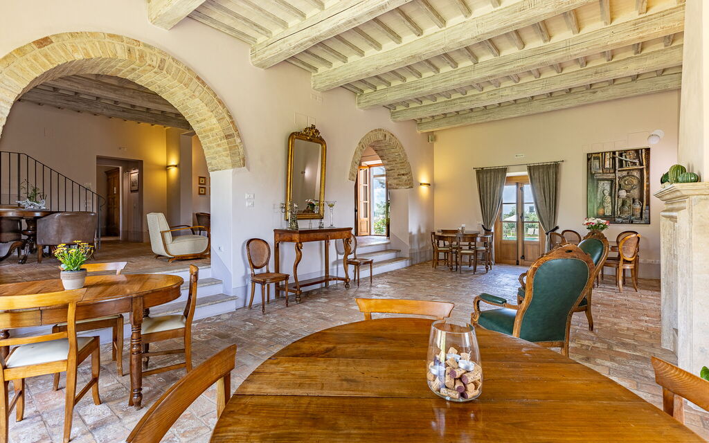 Villa Le Buche: Living Room