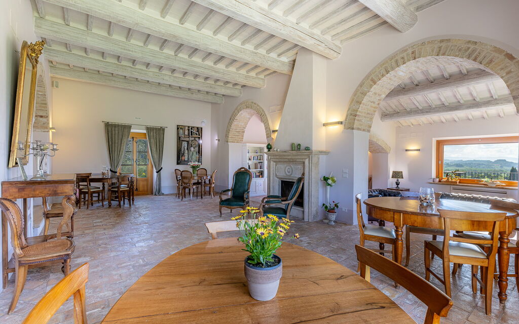 Villa Le Buche: Living Room