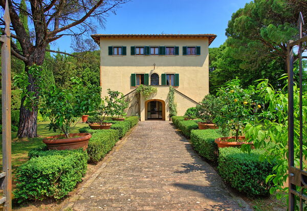 Villa Sorbaiano: Garden