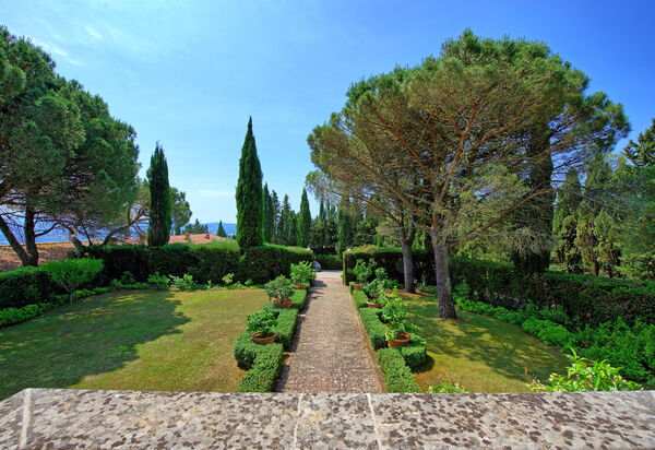 Villa Sorbaiano: Garden