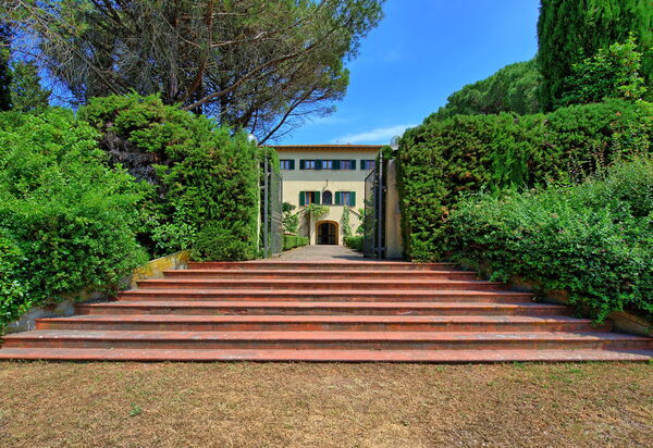 Villa Sorbaiano: Garden