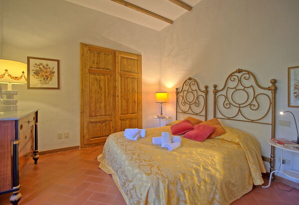 Villa Sorbaiano: Bedroom