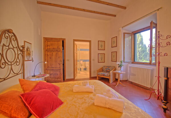 Villa Sorbaiano: Bedroom