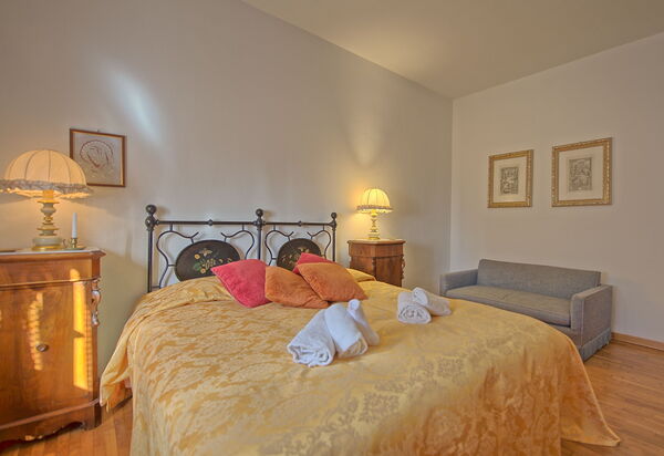 Villa Sorbaiano: Bedroom