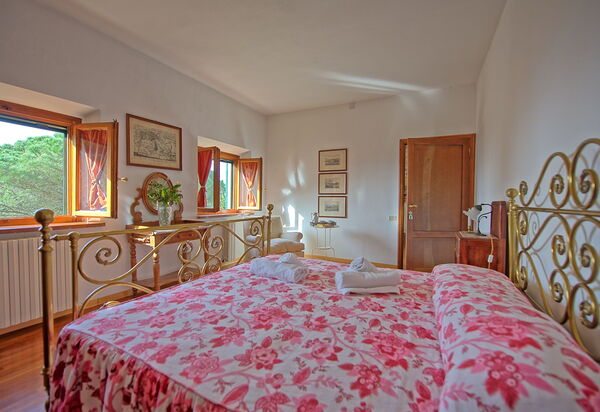 Villa Sorbaiano: Bedroom