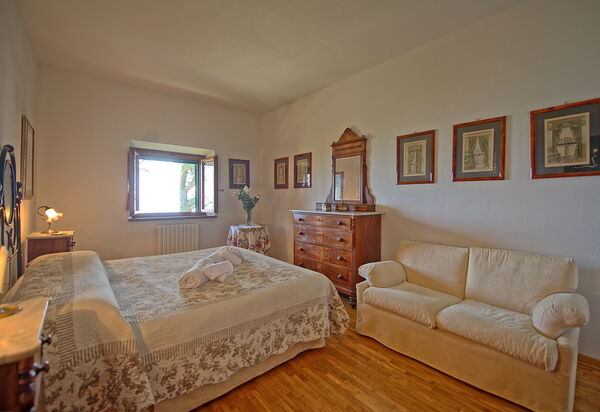 Villa Sorbaiano: Bedroom