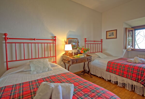 Villa Sorbaiano: Bedroom