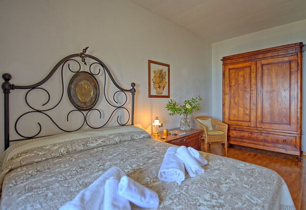 Villa Sorbaiano: Bedroom