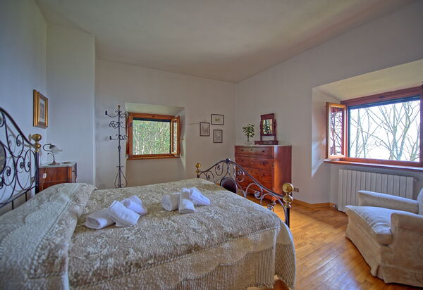 Villa Sorbaiano: Bedroom