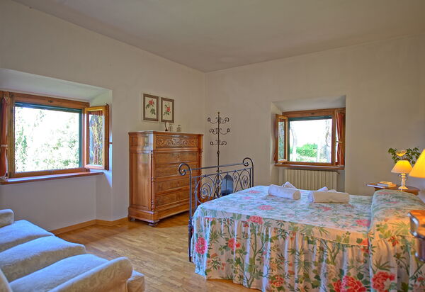 Villa Sorbaiano: Bedroom