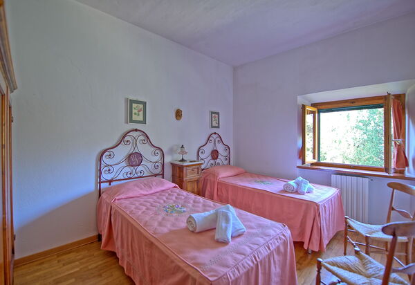 Villa Sorbaiano: Bedroom