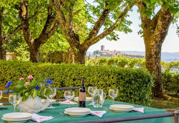 Villa Sorbaiano: Garden