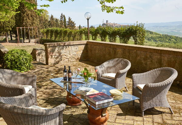 Villa Sorbaiano: Garden