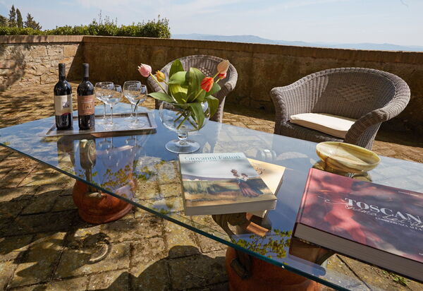 Villa Sorbaiano: Garden