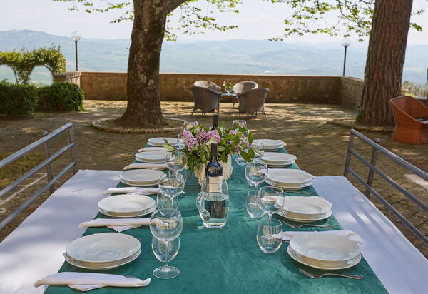 Villa Sorbaiano: Garden