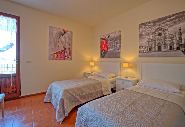 Nicola: Schlafzimmer