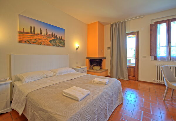 Nicola: Schlafzimmer