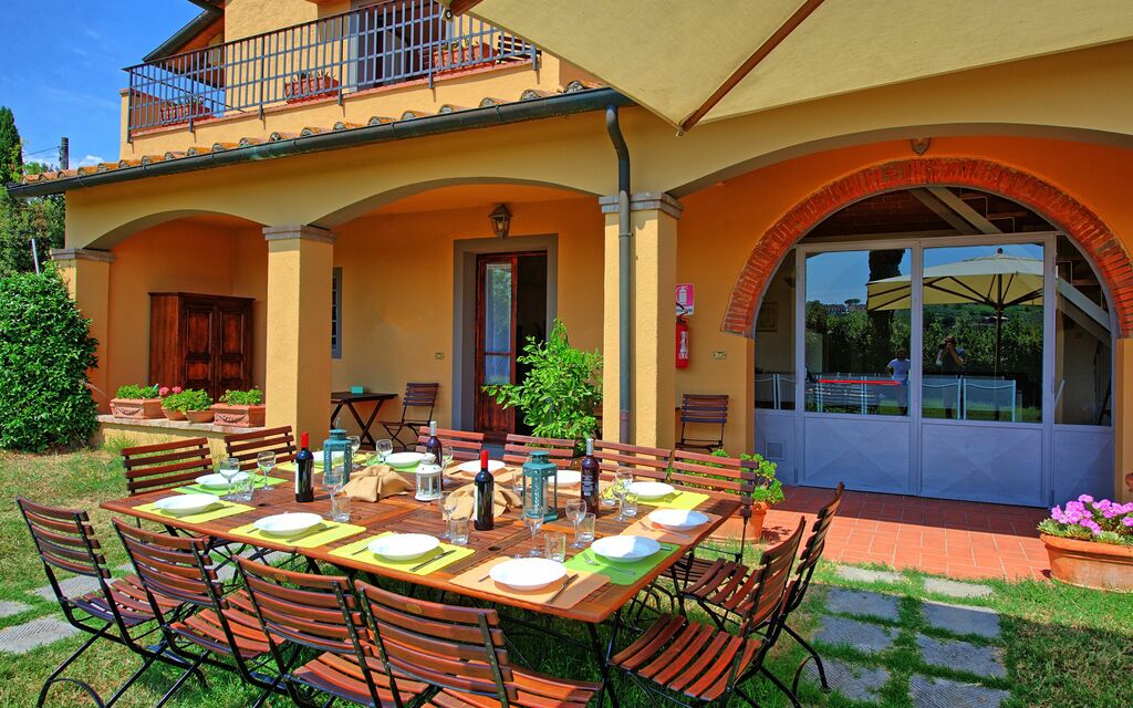 Nicola: all'aperto, Balcone / Terrazza / Patio, Estate, Giardino