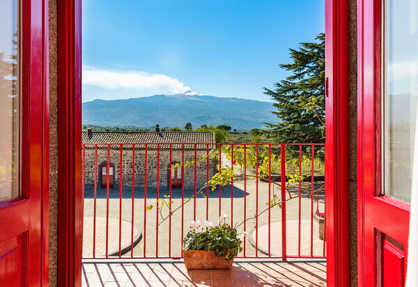 Etna Retreat: Открытый