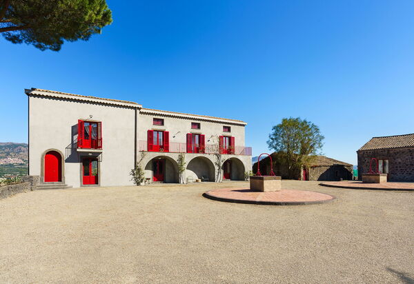 Etna Retreat: Открытый