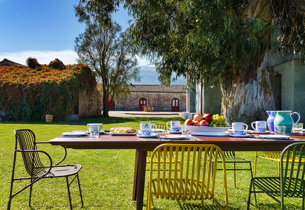 Etna Retreat: Сад