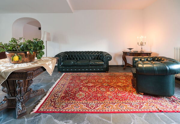 Etna Retreat: Гостиная