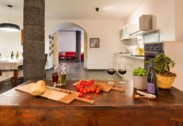 Etna Retreat: Кухня