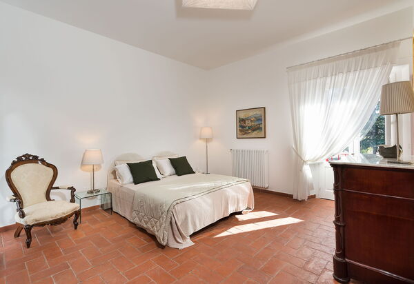 Etna Retreat: Спальня