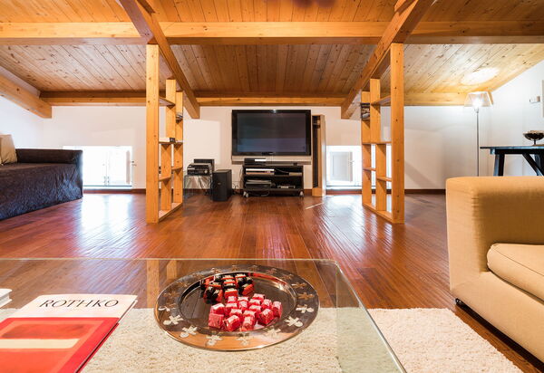 Etna Retreat: Спальня