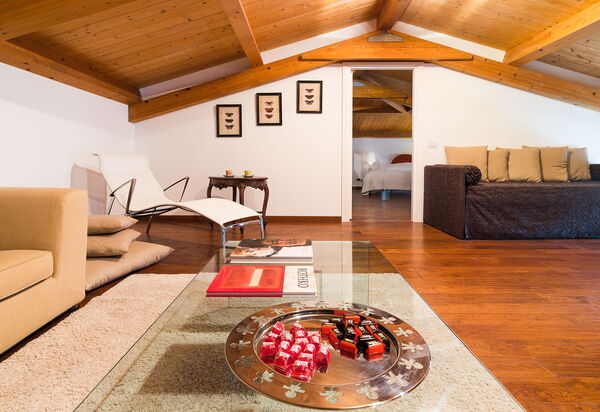 Etna Retreat: Спальня