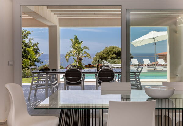 Villa Annalisa: Dining Room