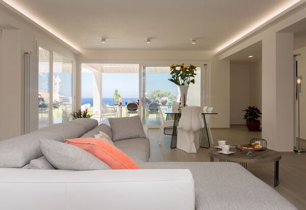 Villa Annalisa: Living Room